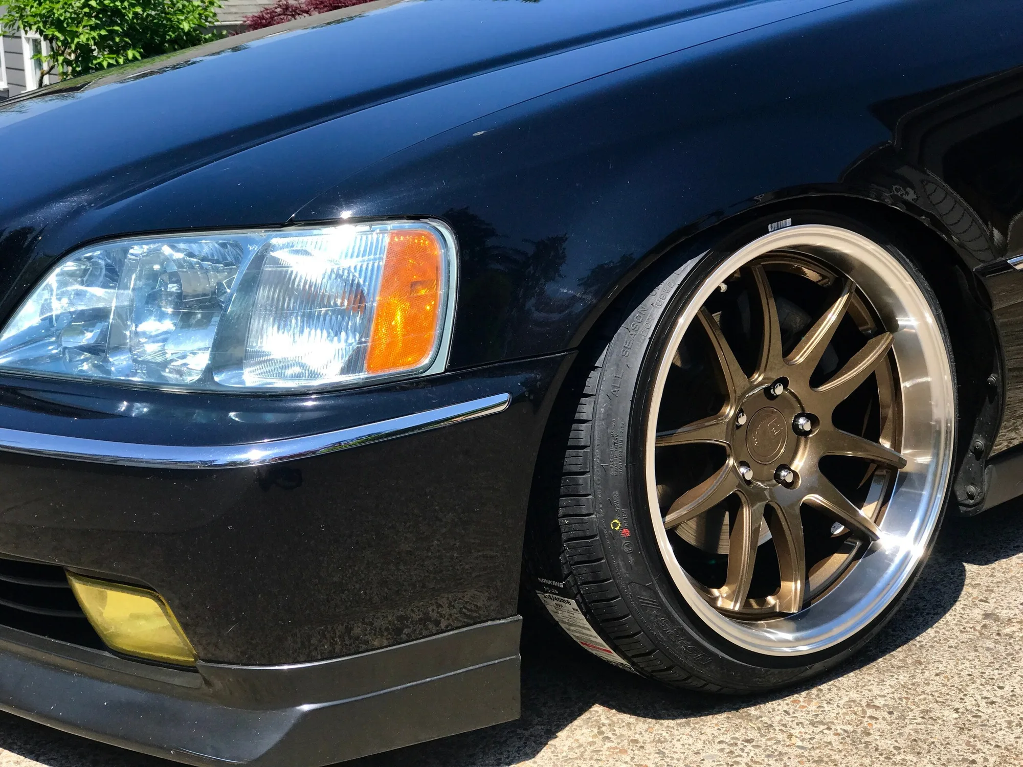 Aodhan DS02 on Acura RL I (KA9), photo 4