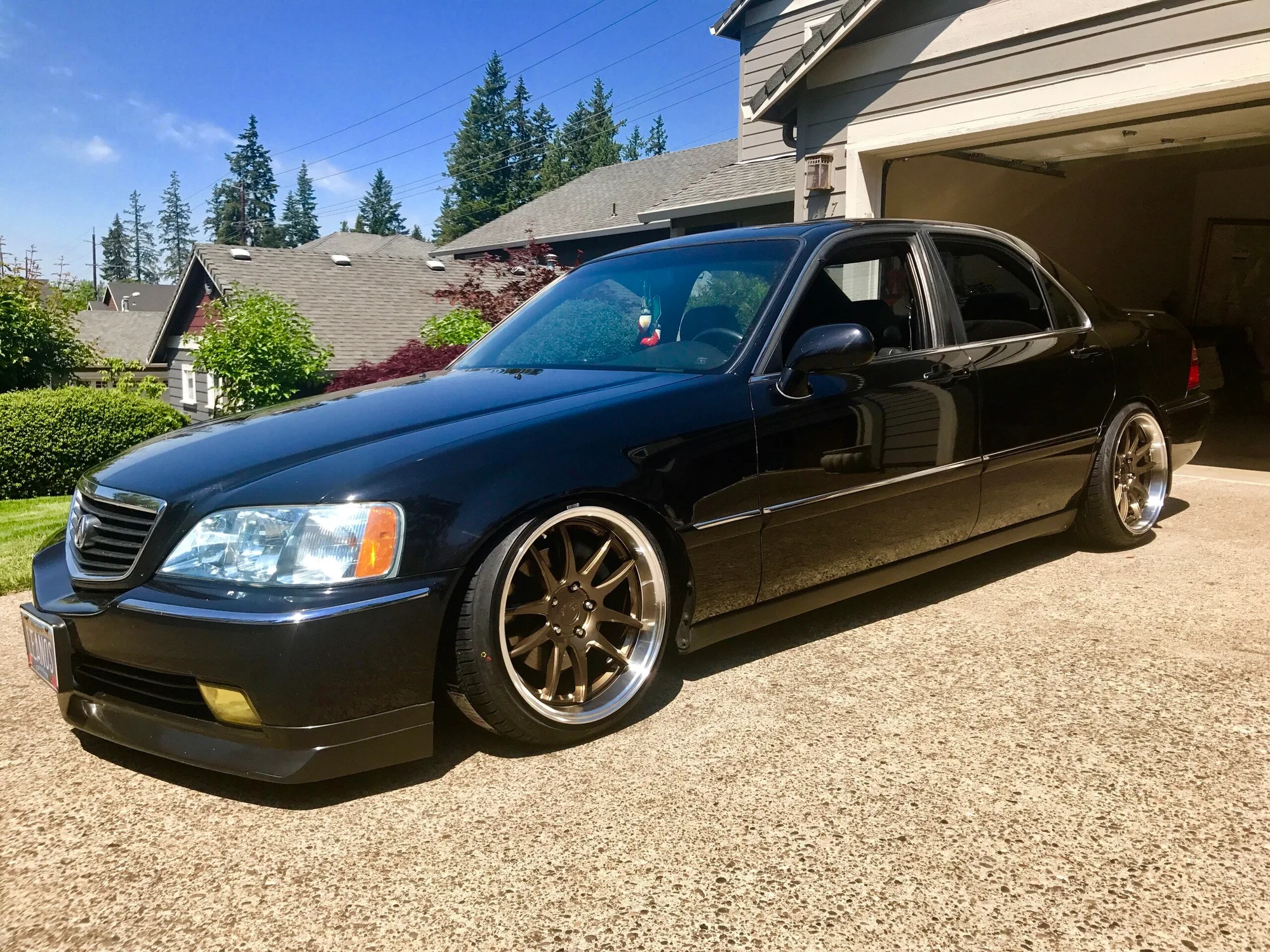 Aodhan DS02 on Acura RL I (KA9), photo 2