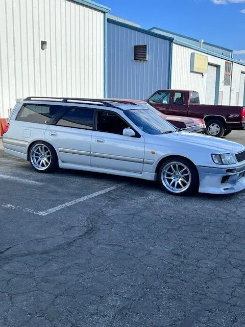 Aodhan DS02 on Nissan Stagea WC34.1, photo 10