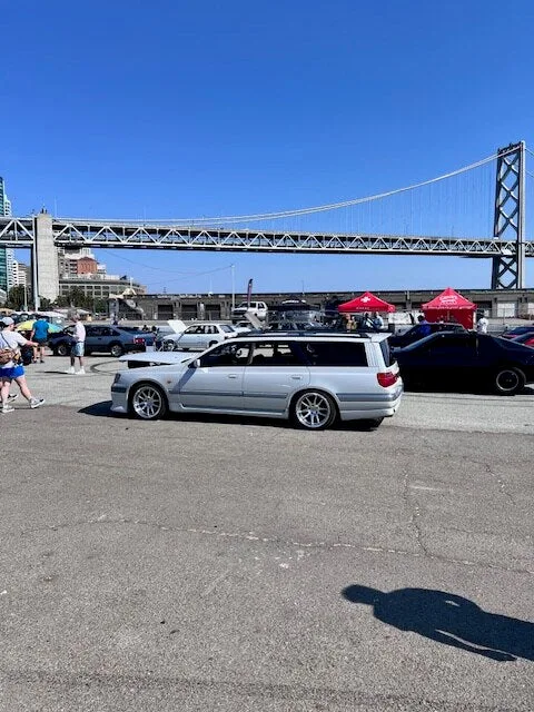 Aodhan DS02 on Nissan Stagea WC34.1, photo 4