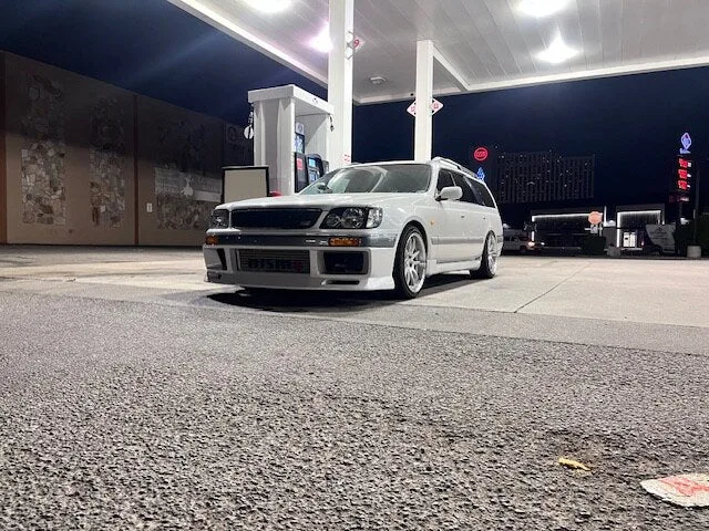 Aodhan DS02 on Nissan Stagea WC34.1, photo 5