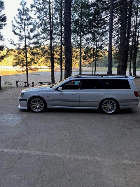 Aodhan DS02 on Nissan Stagea WC34.1, photo 3