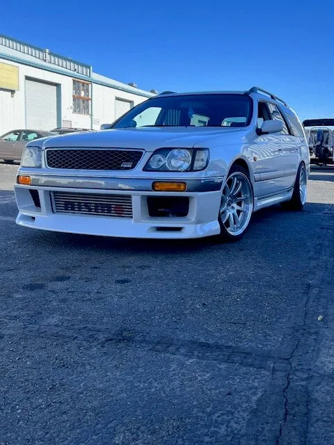 Aodhan DS02 on Nissan Stagea WC34.1, photo 6