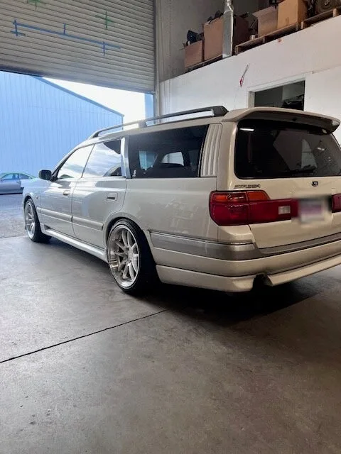 Aodhan DS02 on Nissan Stagea WC34.1, photo 9