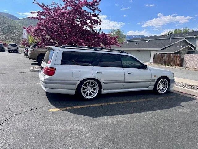 Aodhan DS02 on Nissan Stagea WC34.1, photo 8
