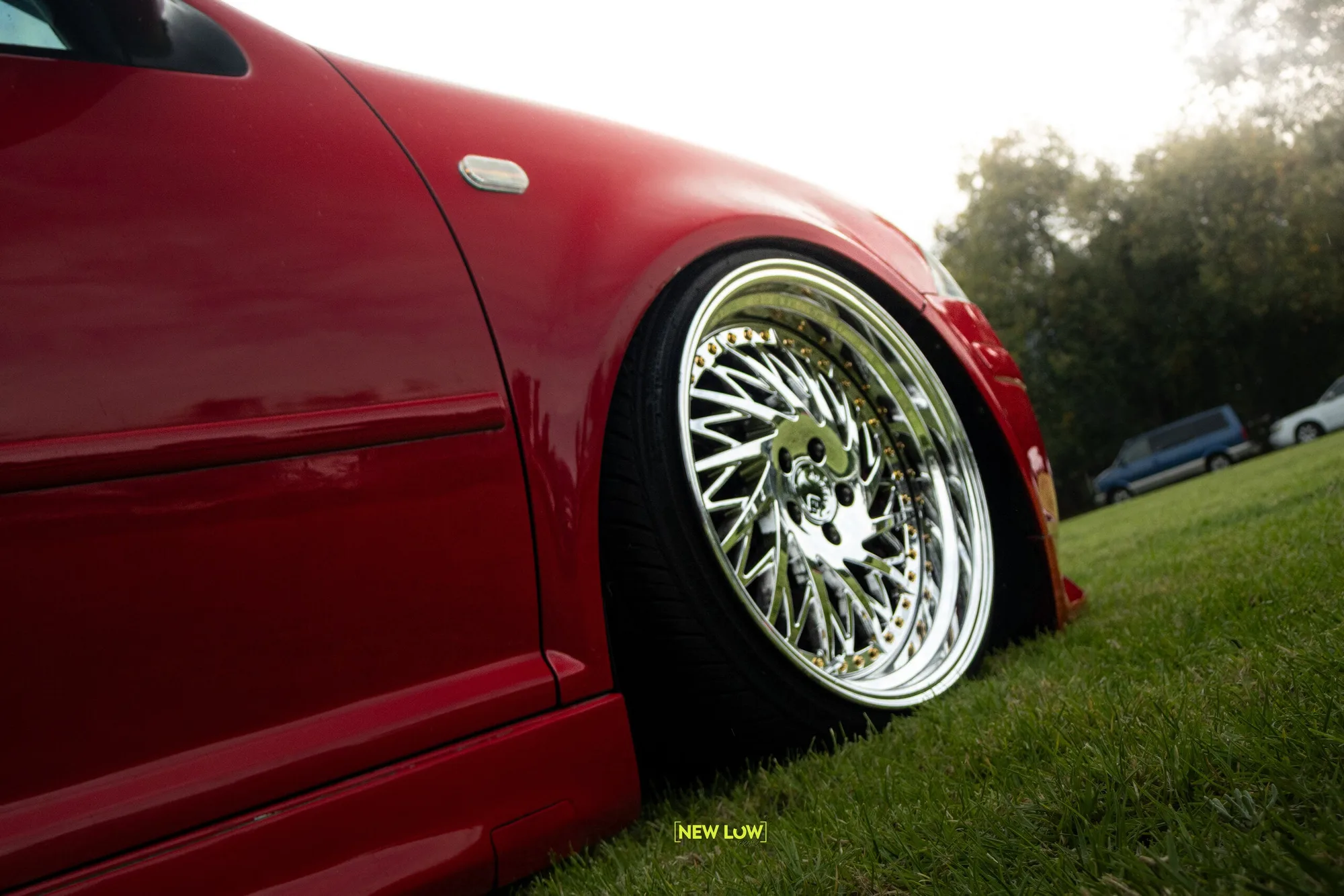 Aodhan DS03 on Volkswagen Jetta Mk5 (Typ 1K), photo 3
