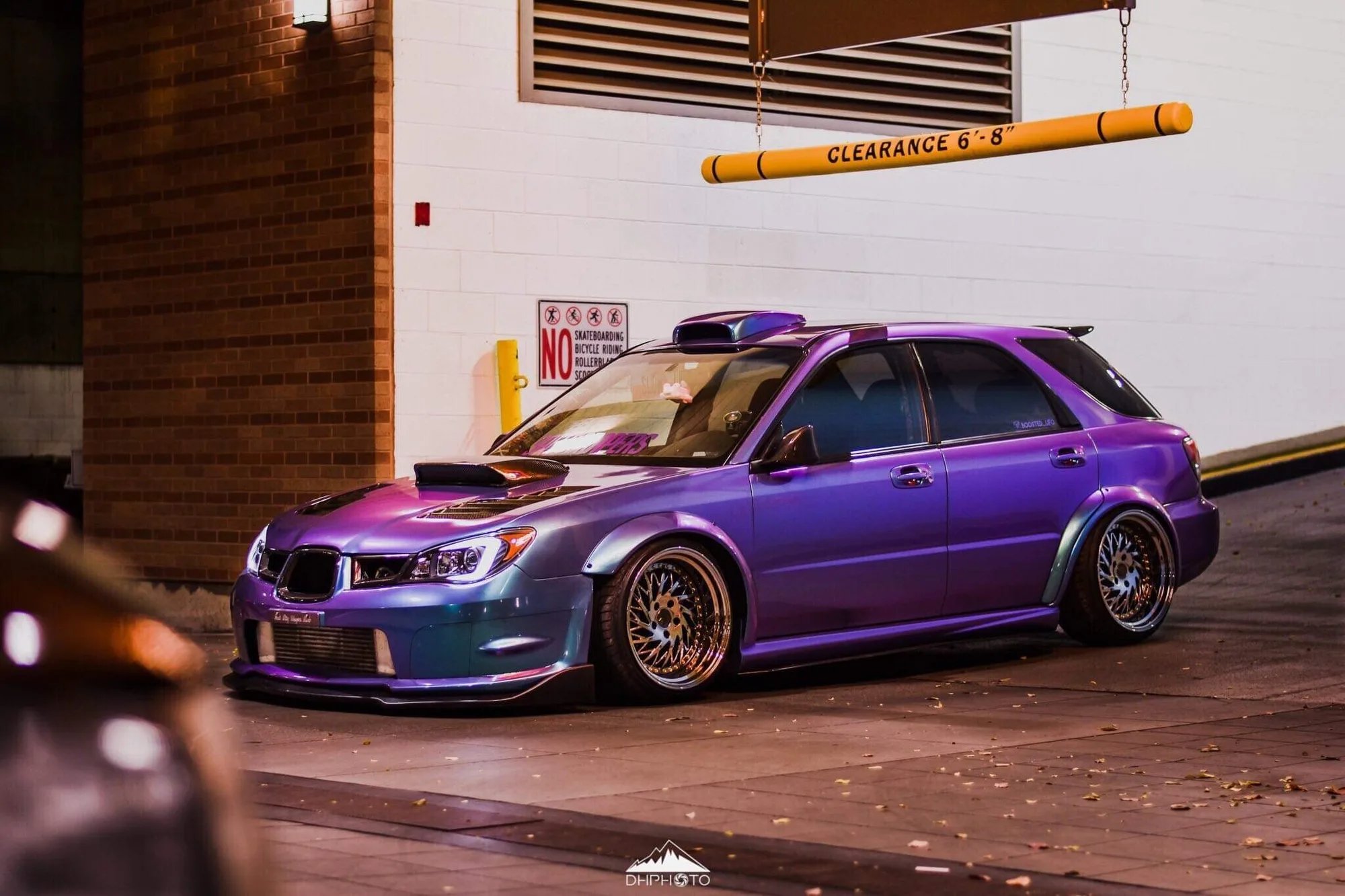 Aodhan DS03 on Subaru WRX GD.3, photo 5