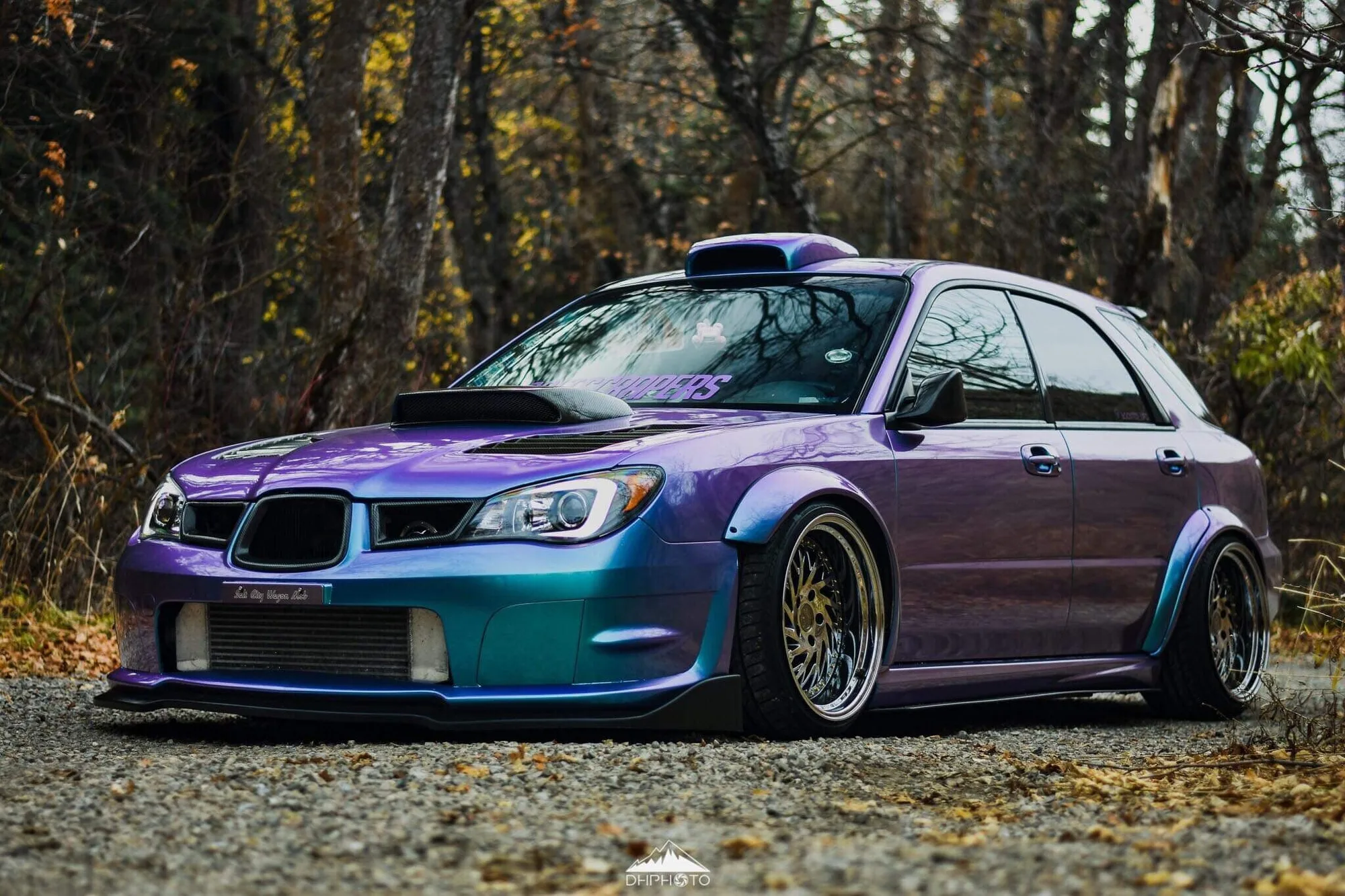 Aodhan DS03 on Subaru WRX GD.3, photo 2