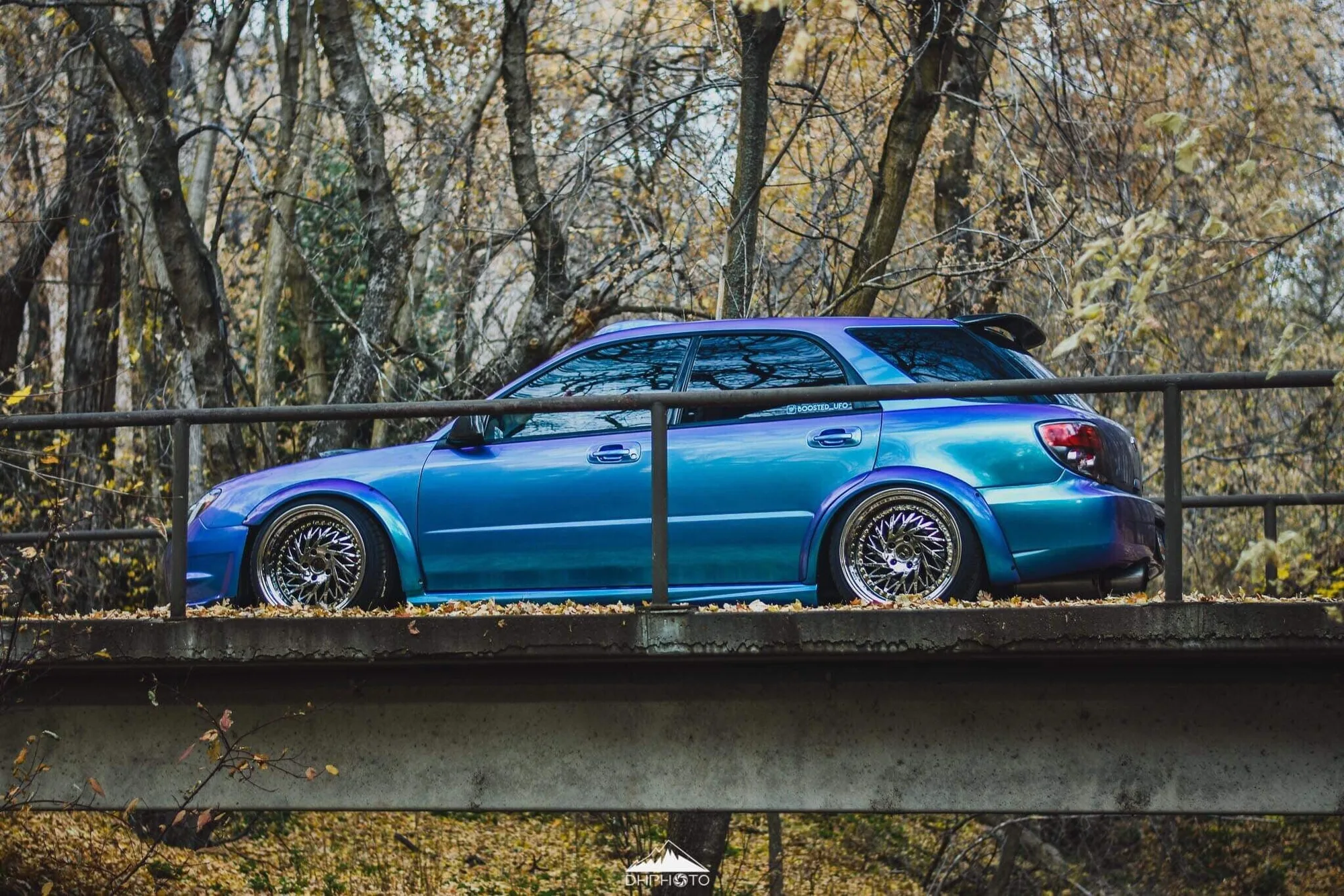 Aodhan DS03 on Subaru WRX GD.3, photo 4