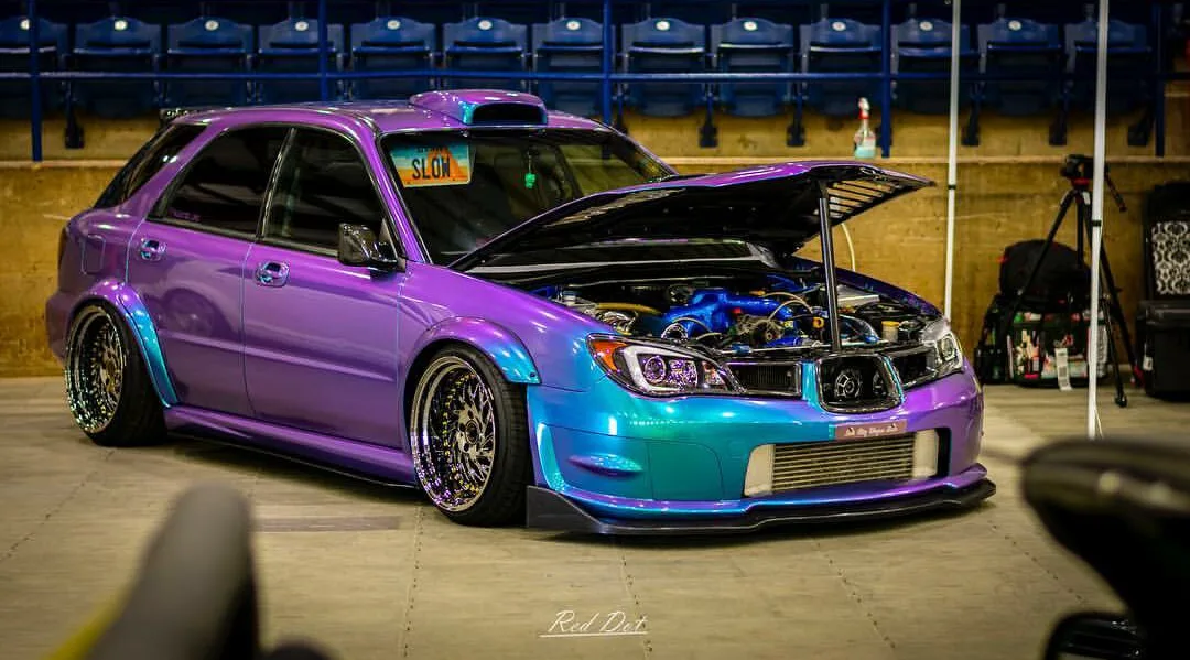 Aodhan DS03 on Subaru WRX GD.3, photo 8