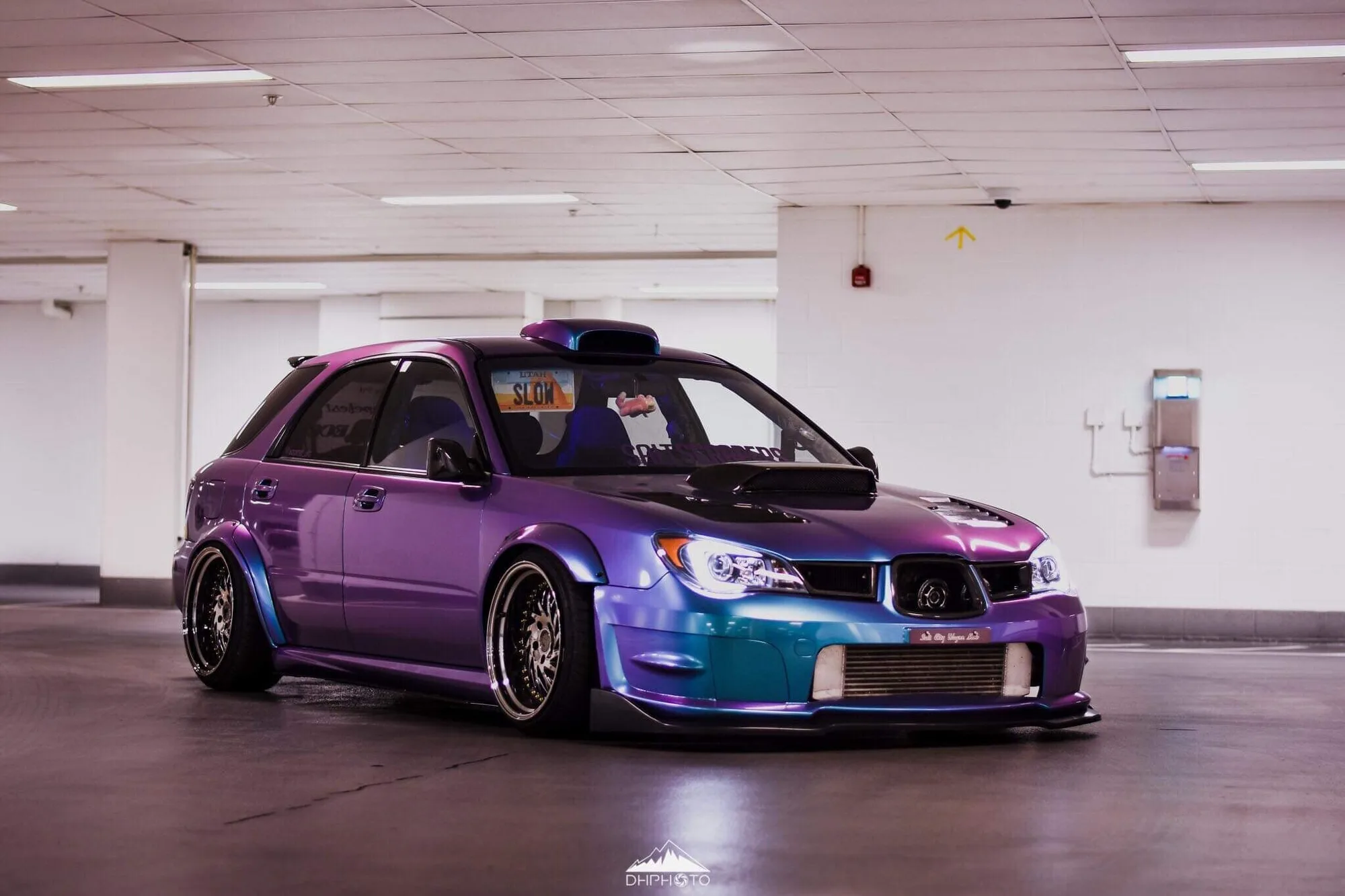 Aodhan DS03 on Subaru WRX GD.3, photo 3