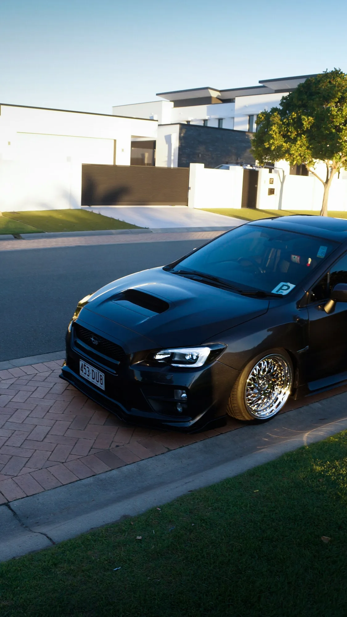 Aodhan DS03 on Subaru WRX VA.1, photo 4