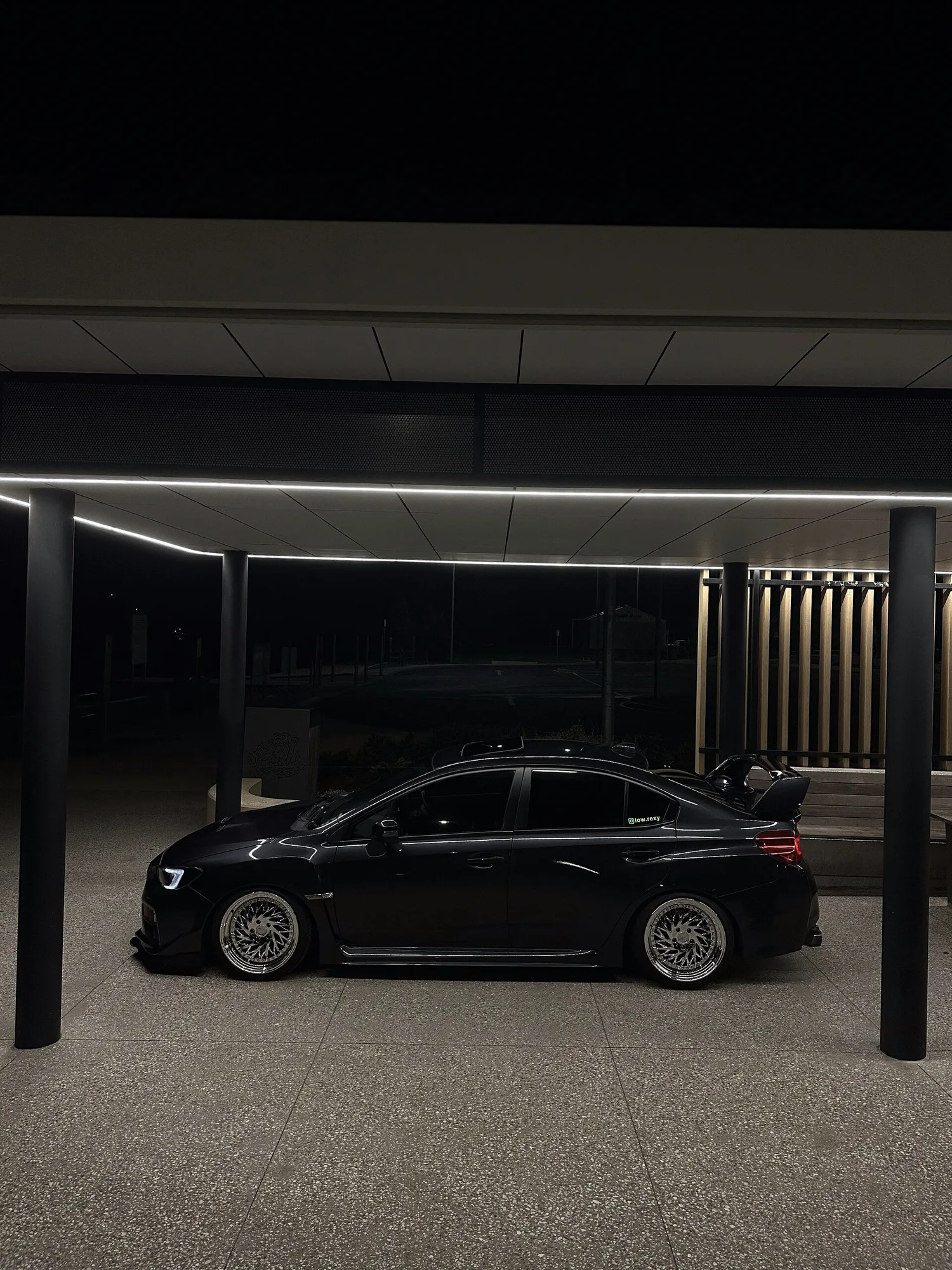 Aodhan DS03 on Subaru WRX VA.1, photo 5