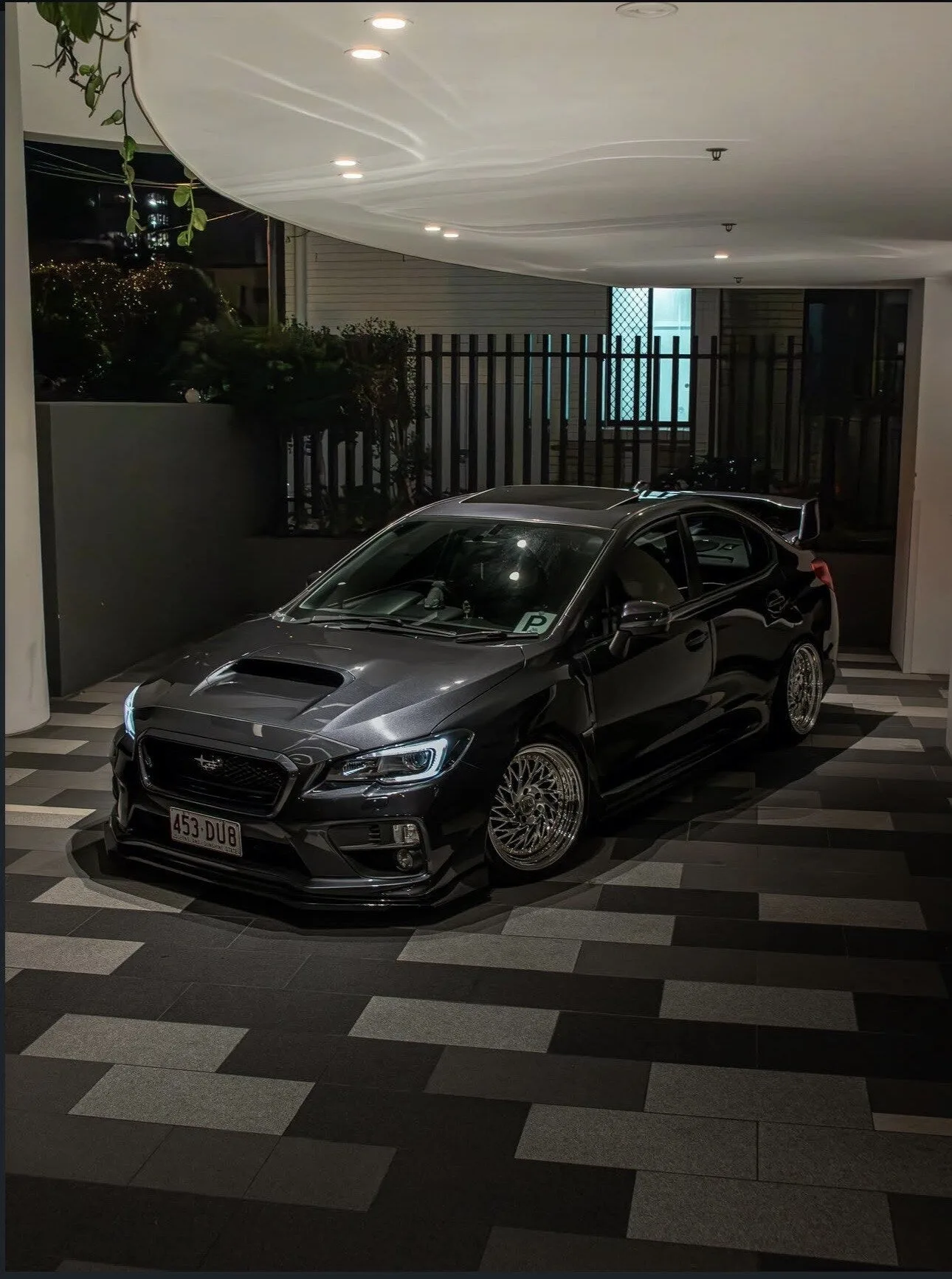 Aodhan DS03 on Subaru WRX VA.1
