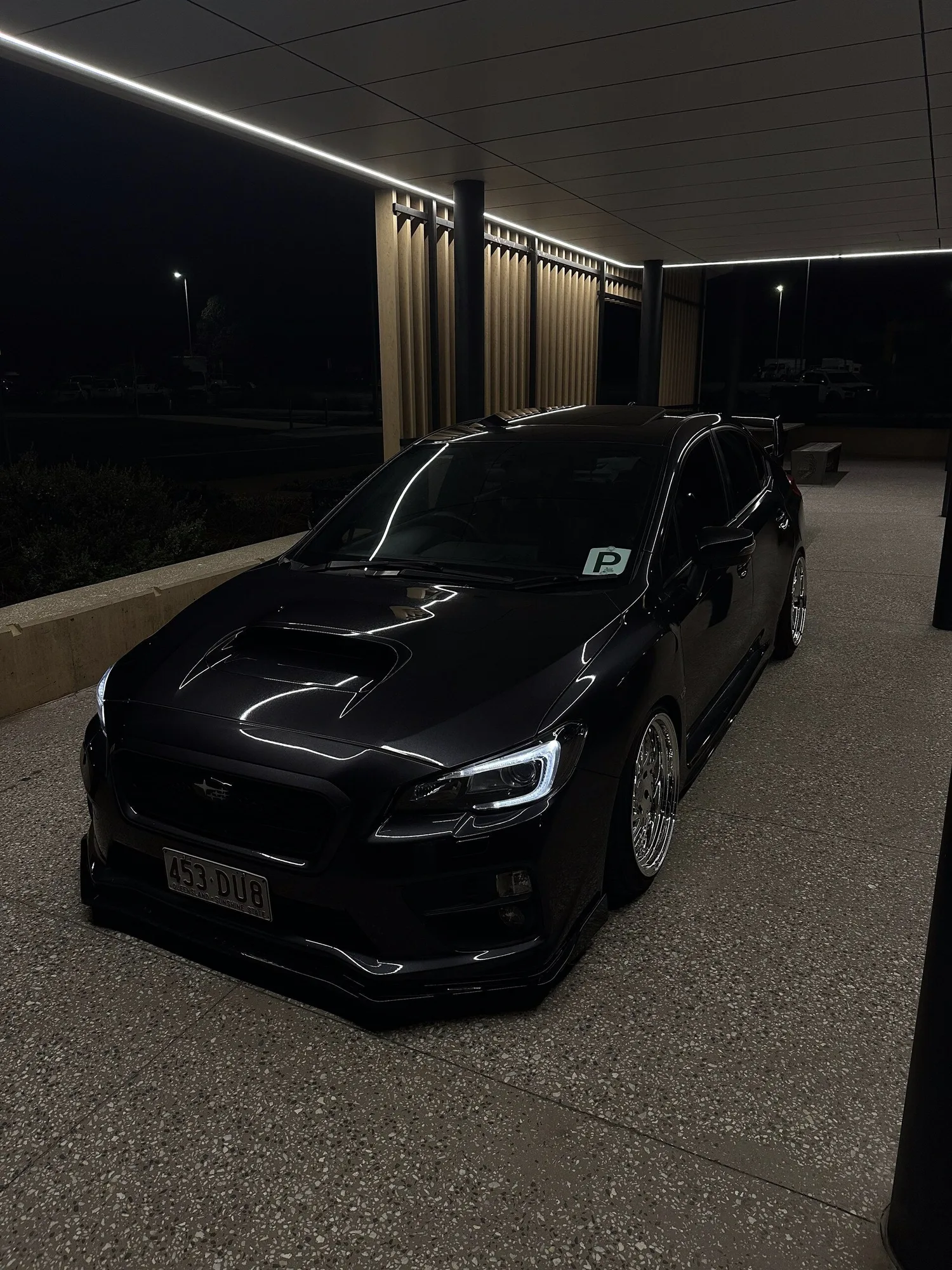 Aodhan DS03 on Subaru WRX VA.1, photo 2