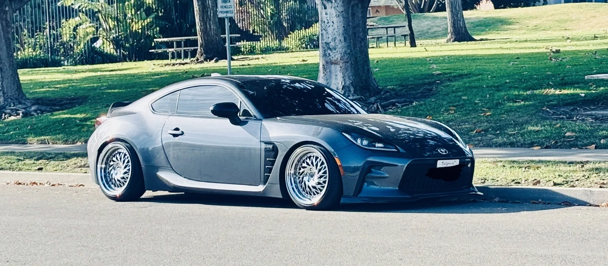 Aodhan DS03 on Toyota GR86 ZN8
