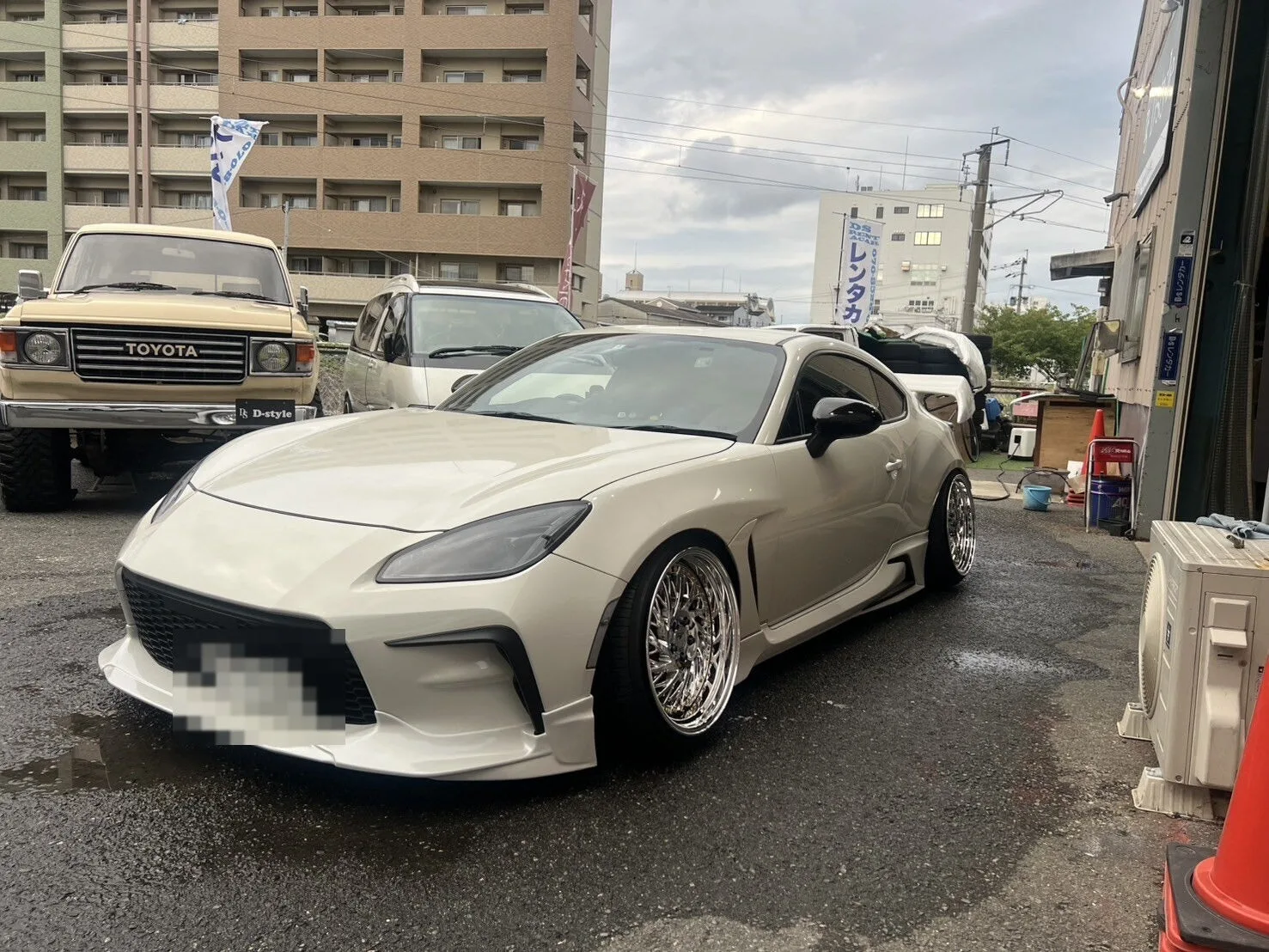 Aodhan DS03 on Toyota GR86 ZN8, photo 3