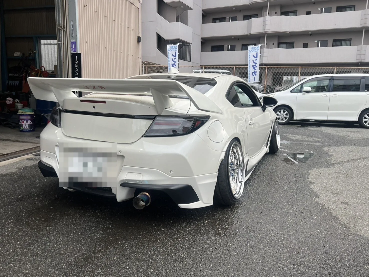 Aodhan DS03 on Toyota GR86 ZN8, photo 2