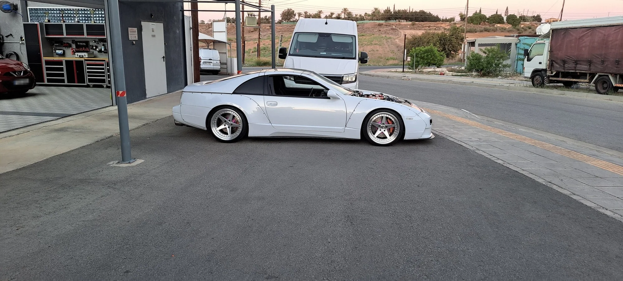 Aodhan DS05 on Nissan 300ZX Z32, photo 3