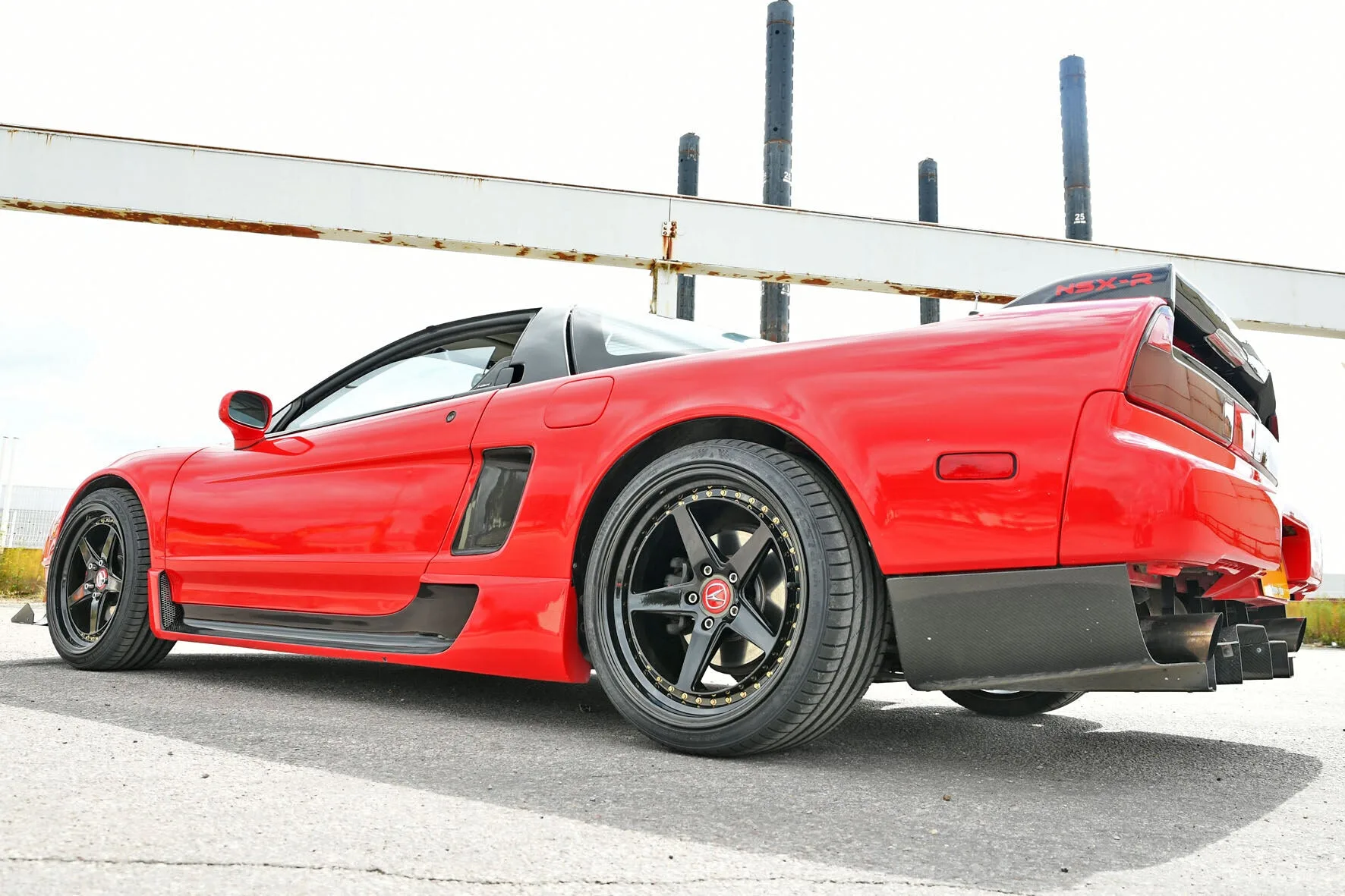 Aodhan DS05 on Acura NSX I (NA1), photo 2
