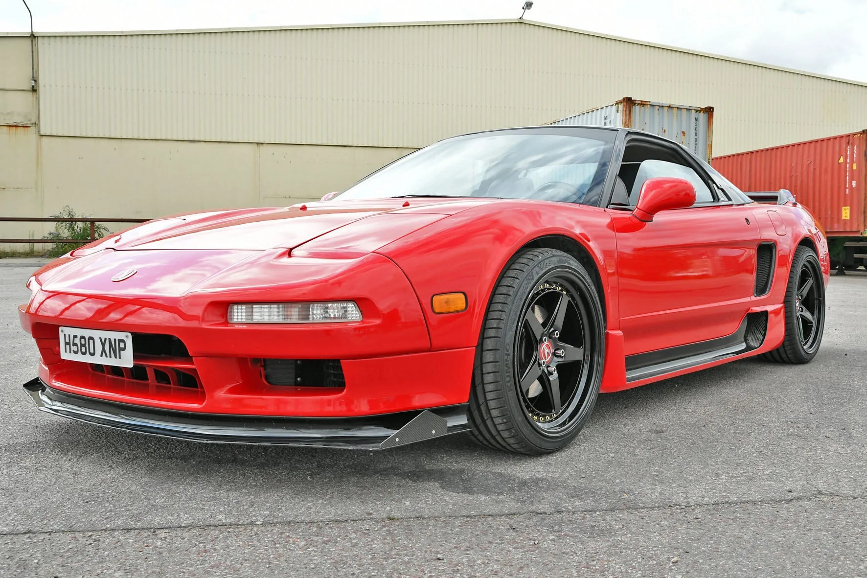 Aodhan DS05 on Acura NSX I (NA1), photo 3