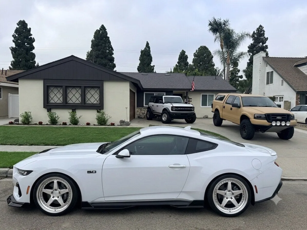Aodhan DS05 on Ford Mustang Seventh generation, S650 (2024-present), photo 5