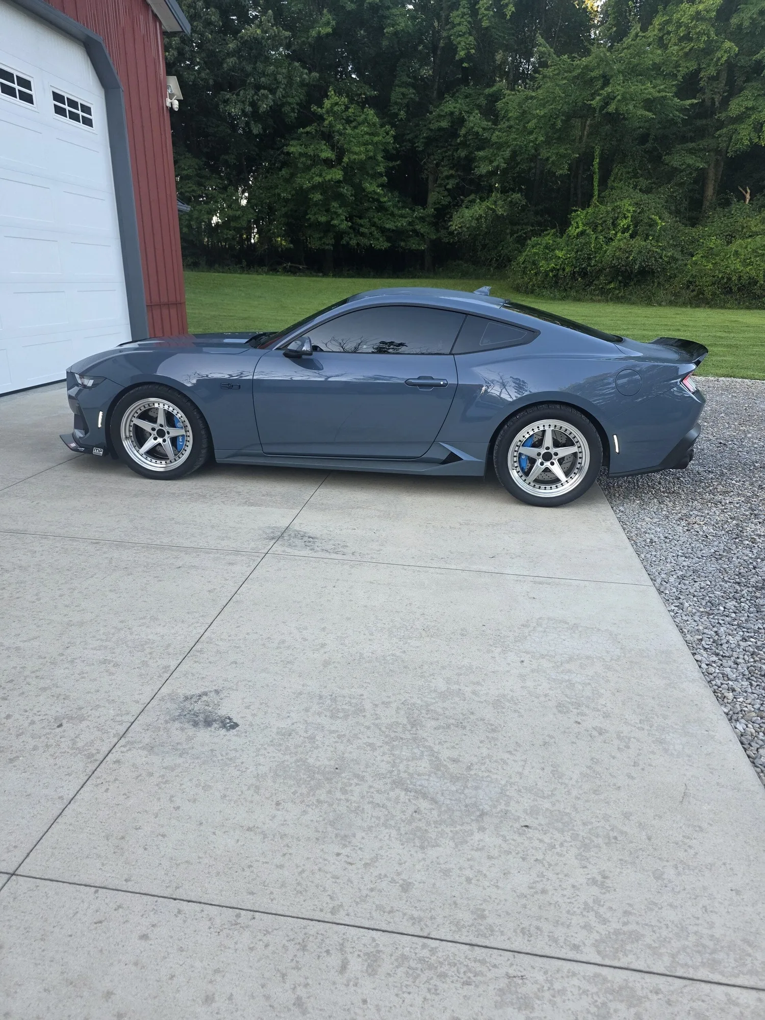 Aodhan DS05 on Ford Mustang Seventh generation, S650 (2024-present), photo 6