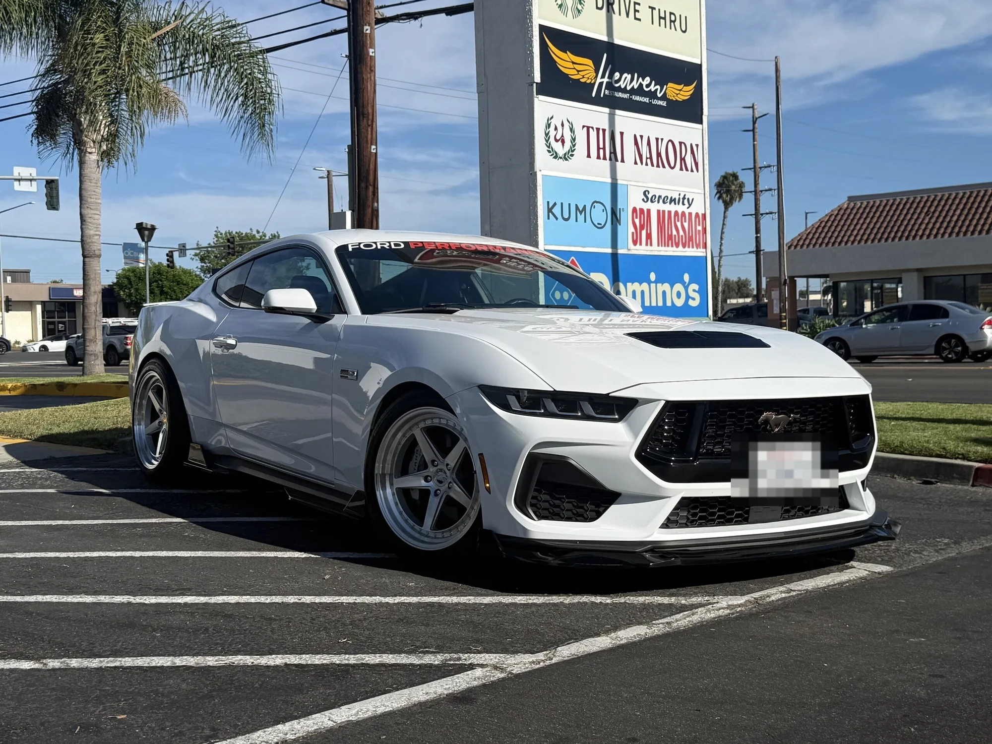 Aodhan DS05 on Ford Mustang Seventh generation, S650 (2024-present)