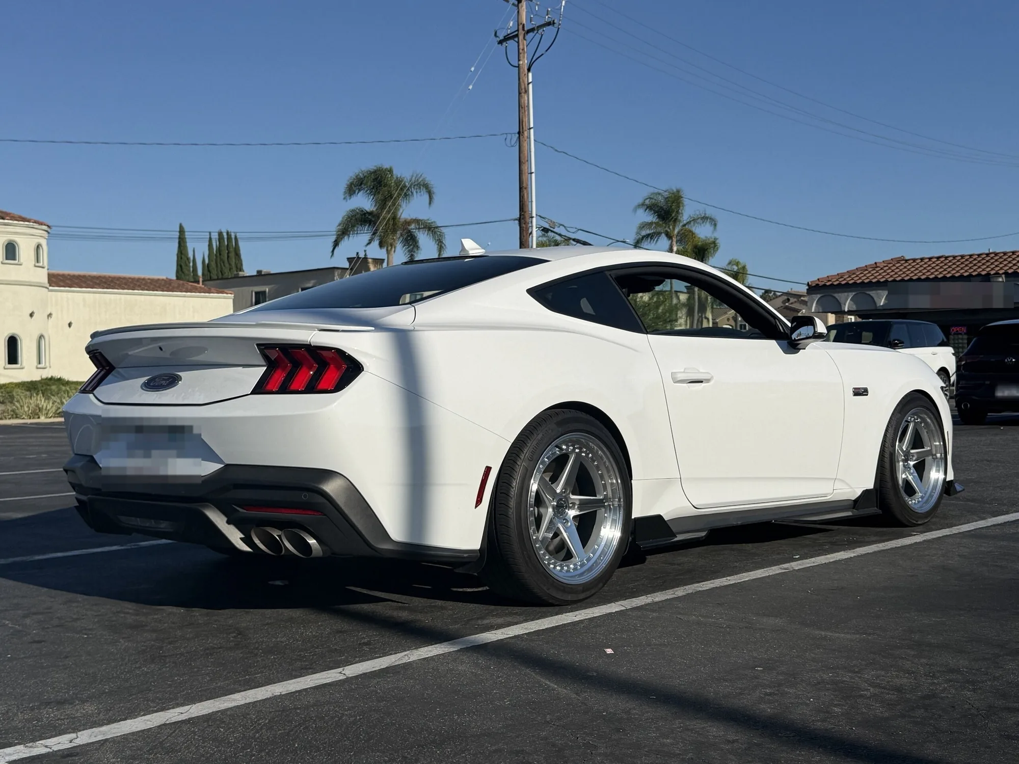 Aodhan DS05 on Ford Mustang Seventh generation, S650 (2024-present), photo 3