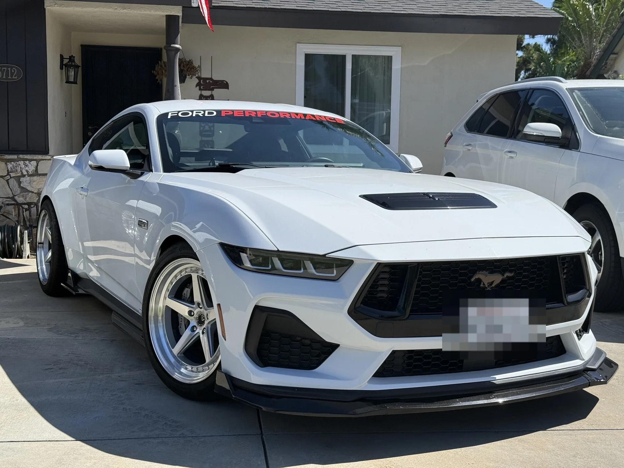 Aodhan DS05 on Ford Mustang Seventh generation, S650 (2024-present), photo 4