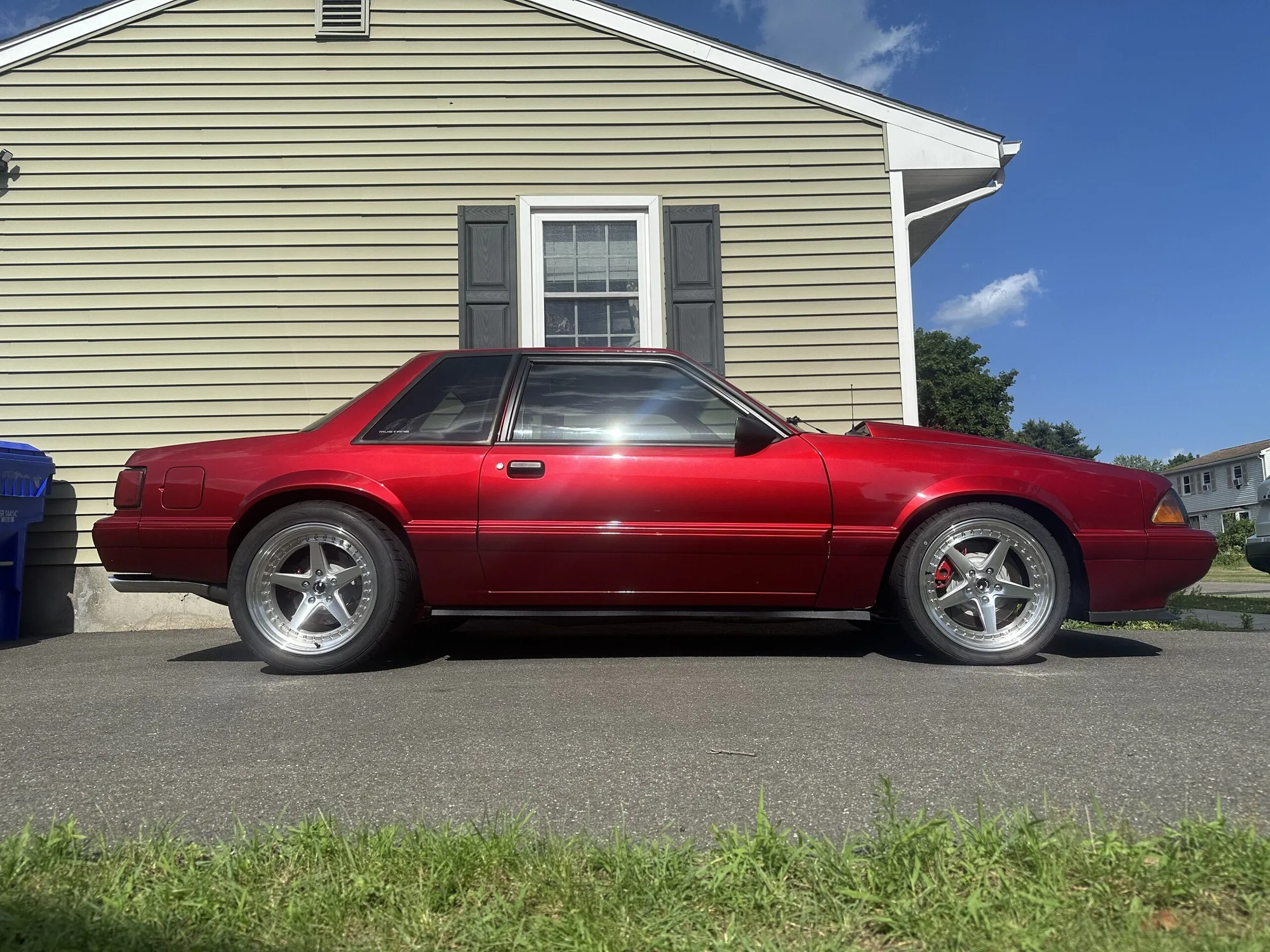 Aodhan DS05 on Ford Mustang Fox.2, photo 2