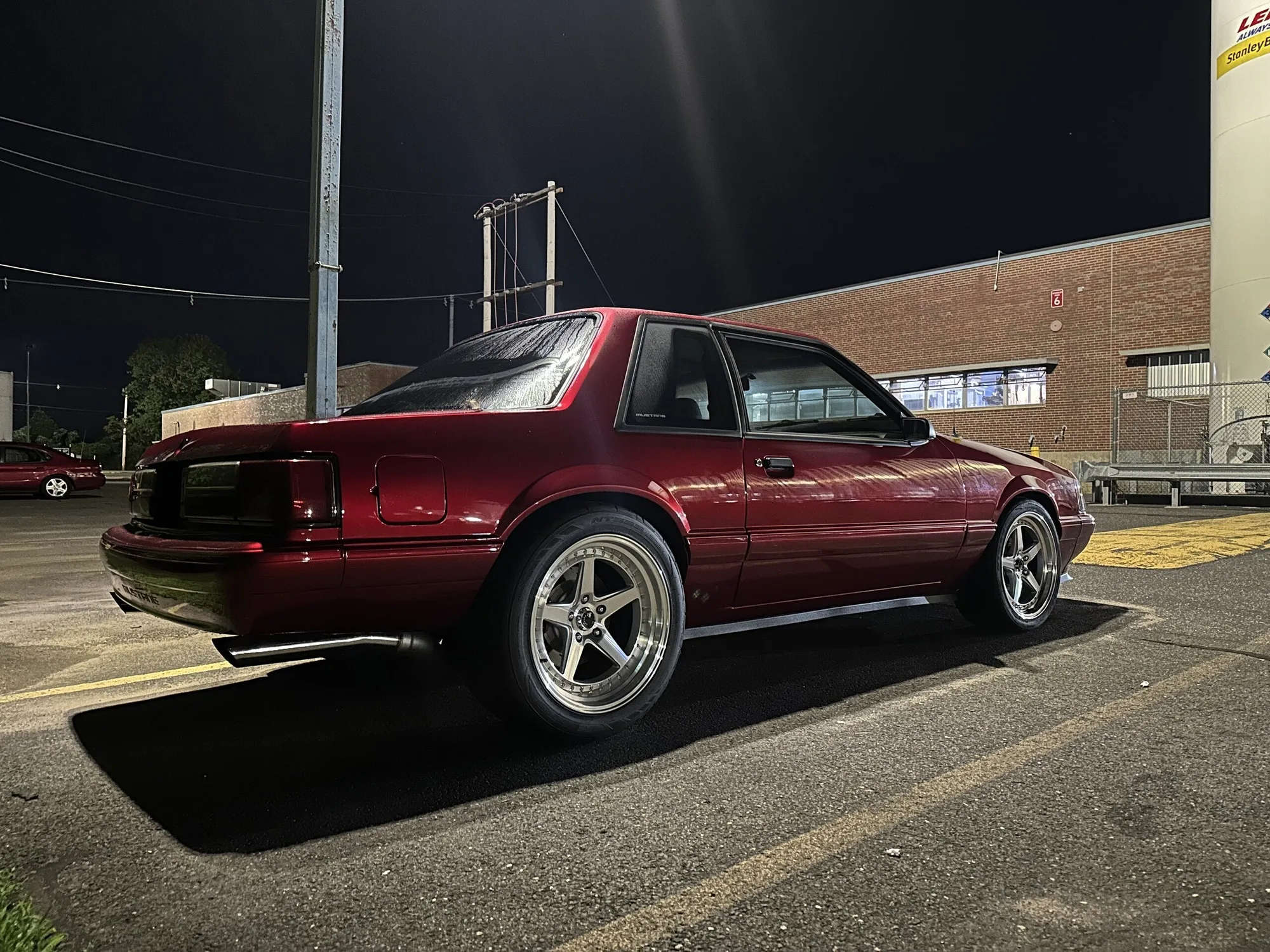 Aodhan DS05 on Ford Mustang Fox.2