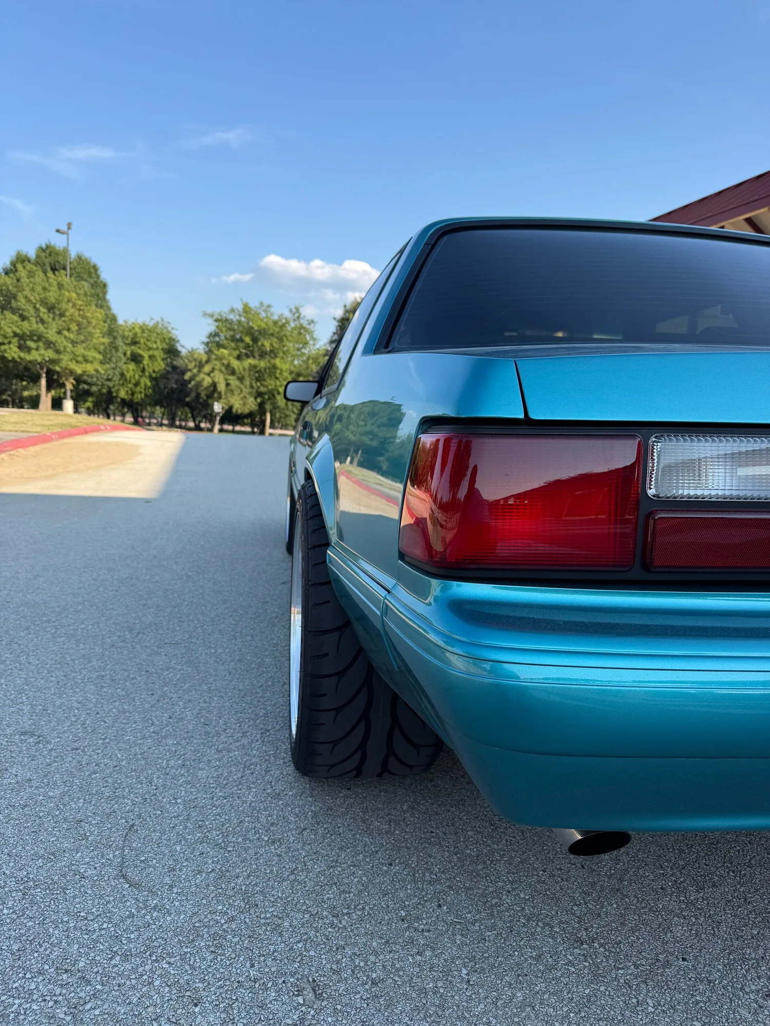 Aodhan DS05 on Ford Mustang Fox.2, photo 7