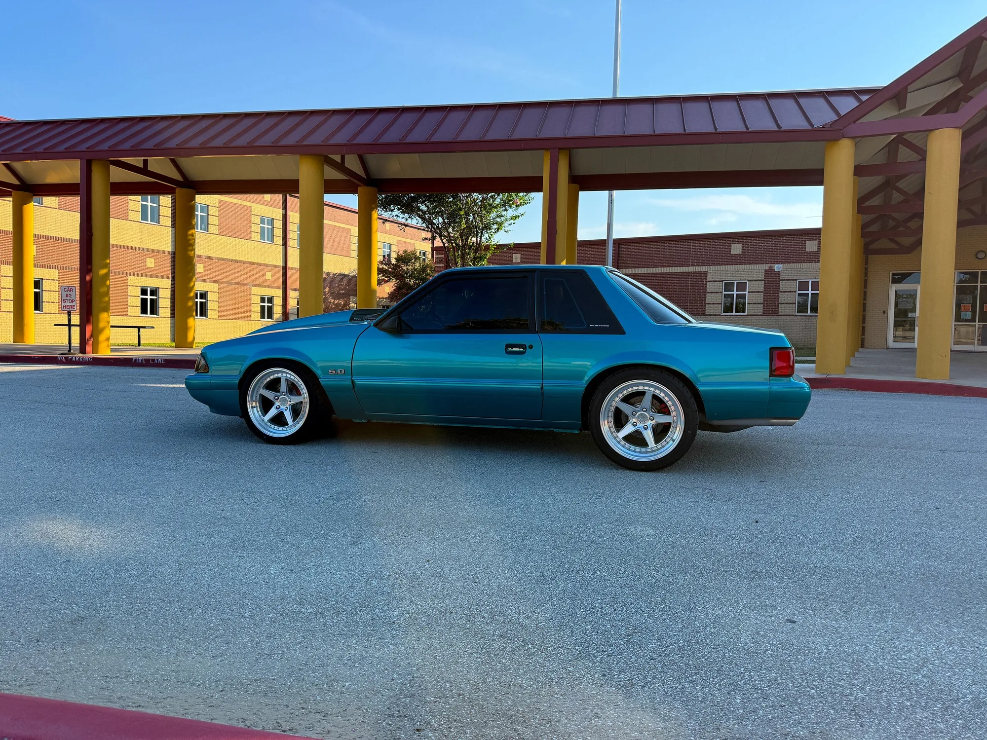 Aodhan DS05 on Ford Mustang Fox.2, photo 5