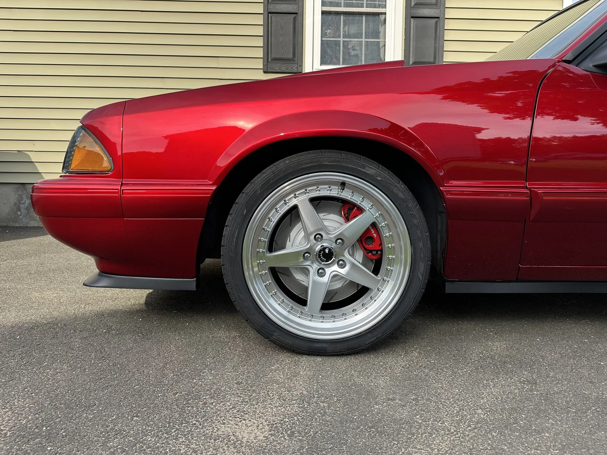 Aodhan DS05 on Ford Mustang Fox.2, photo 6