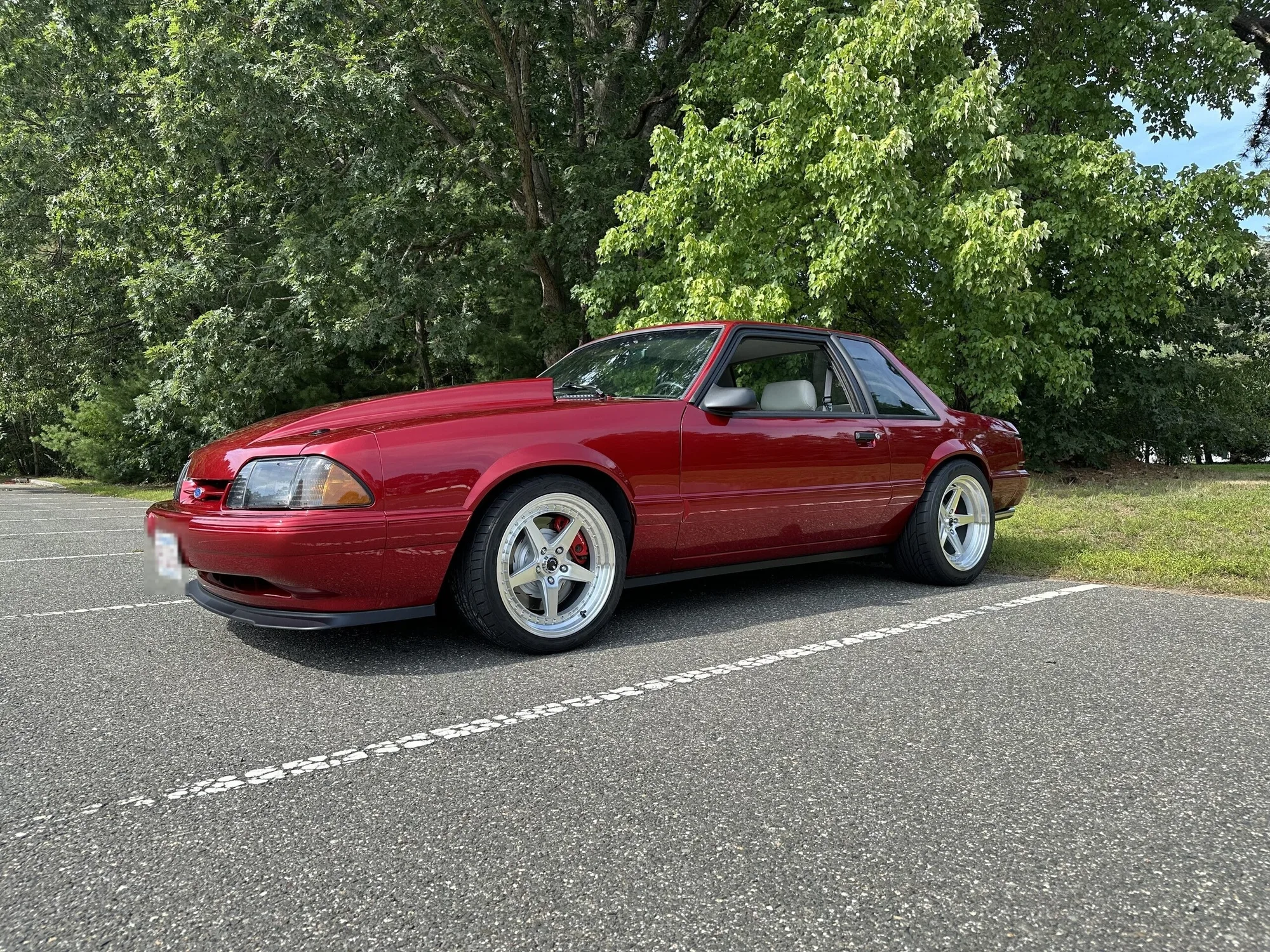 Aodhan DS05 on Ford Mustang Fox.2, photo 4