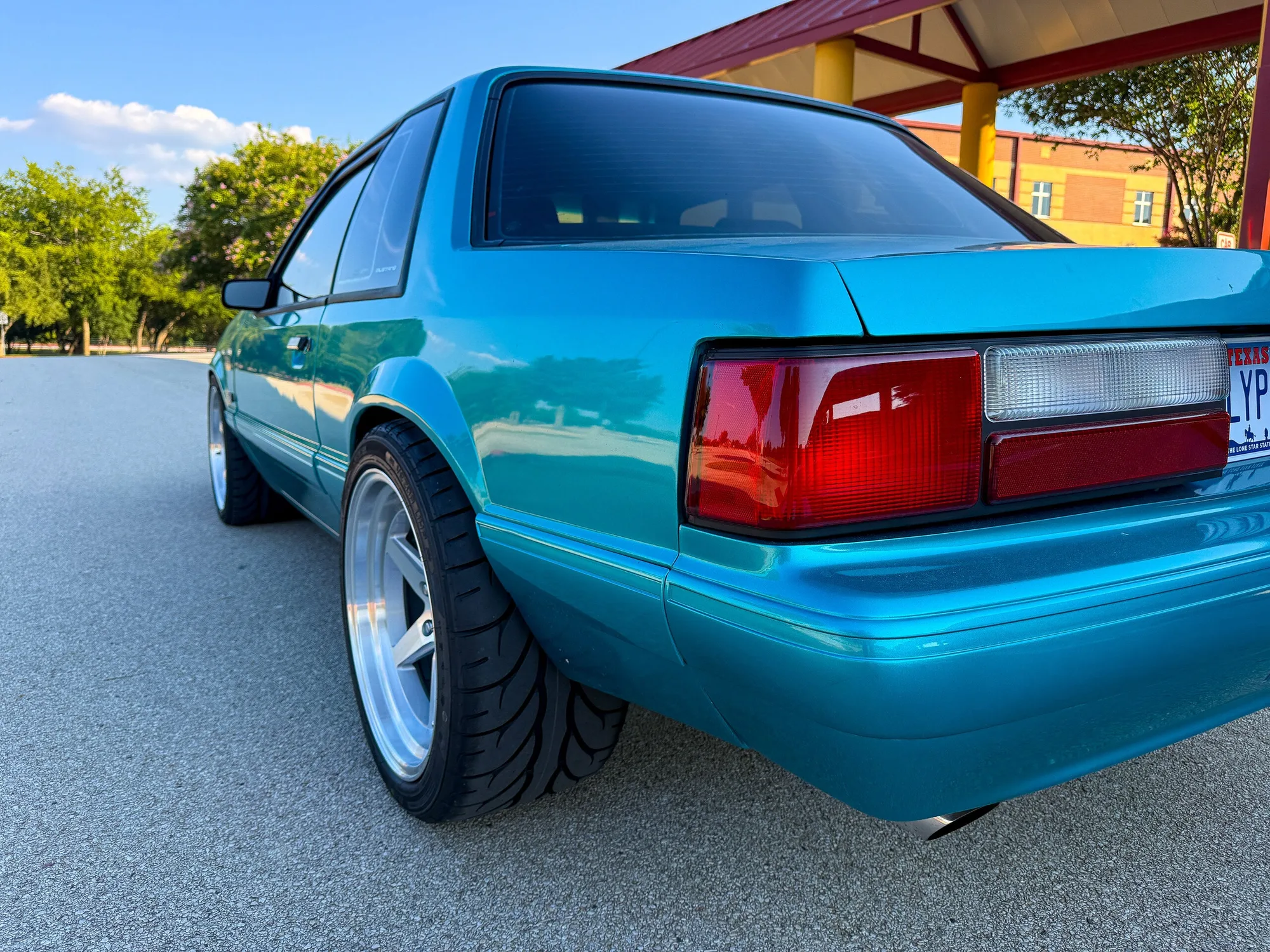 Aodhan DS05 on Ford Mustang Fox.2, photo 8