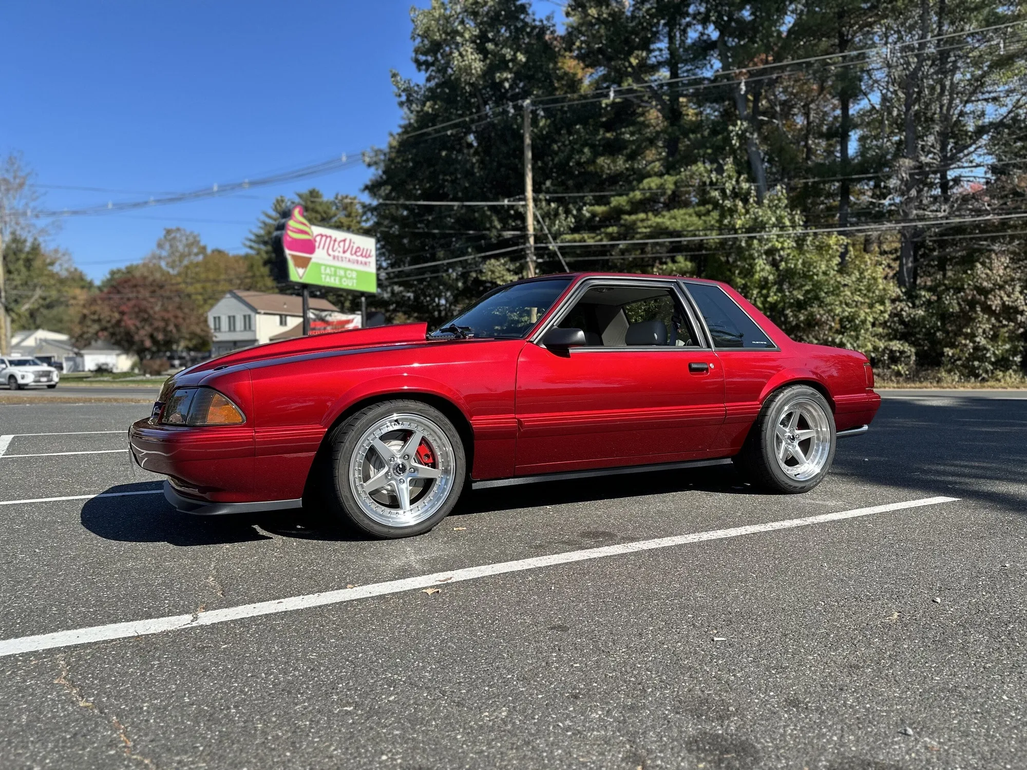 Aodhan DS05 on Ford Mustang Fox.2, photo 3