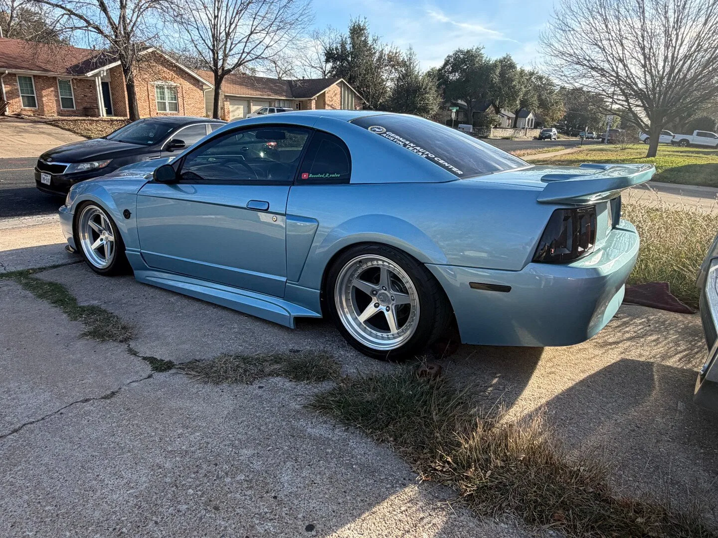 Aodhan DS05 on Ford Mustang SN95.2