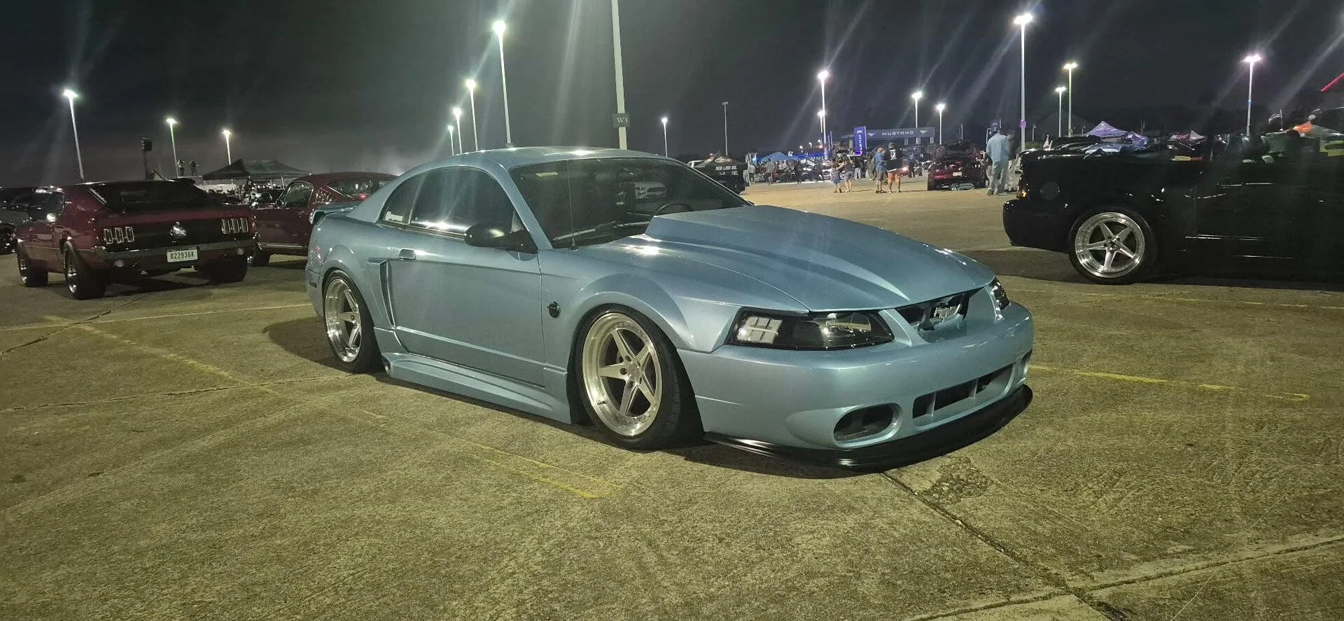 Aodhan DS05 on Ford Mustang SN95.2, photo 3