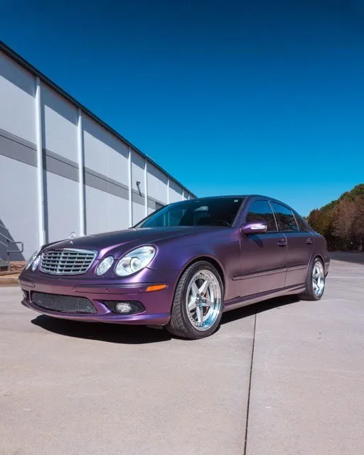 Aodhan DS05 on Mercedes-Benz E-Class W211.1, photo 7