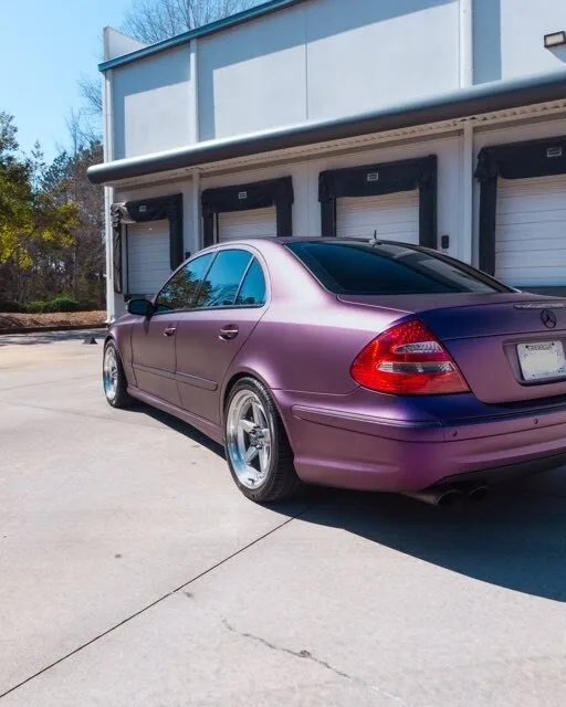 Aodhan DS05 on Mercedes-Benz E-Class W211.1, photo 8