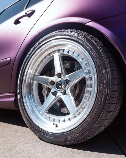 Aodhan DS05 on Mercedes-Benz E-Class W211.1, photo 9