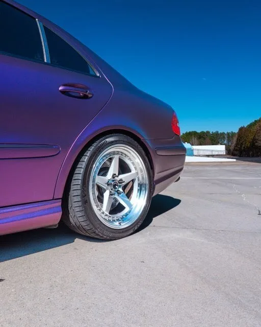 Aodhan DS05 on Mercedes-Benz E-Class W211.1