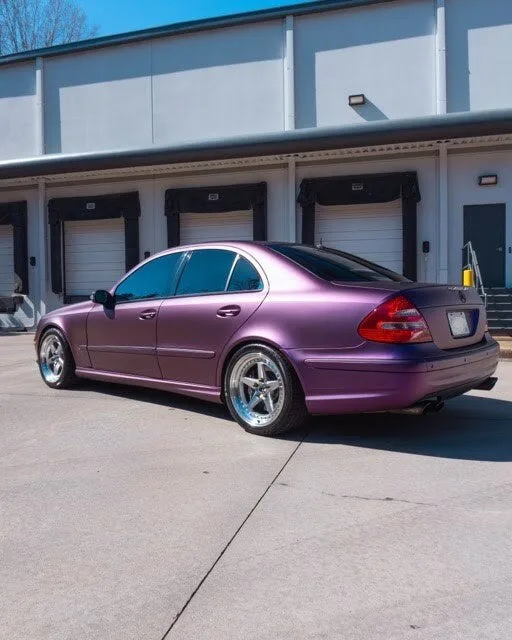 Aodhan DS05 on Mercedes-Benz E-Class W211.1, photo 6