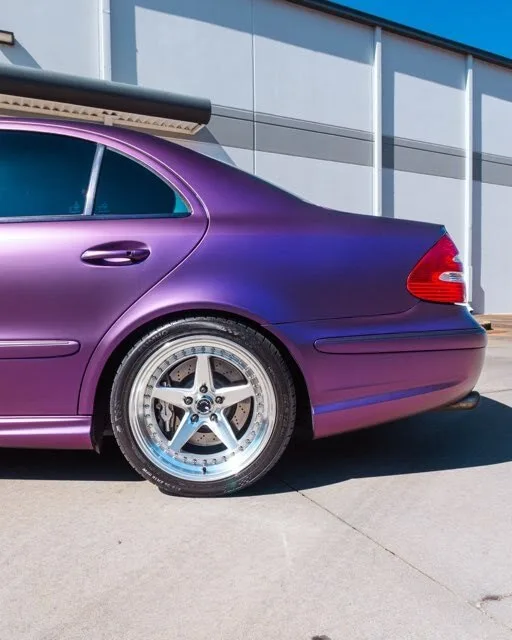 Aodhan DS05 on Mercedes-Benz E-Class W211.1, photo 3