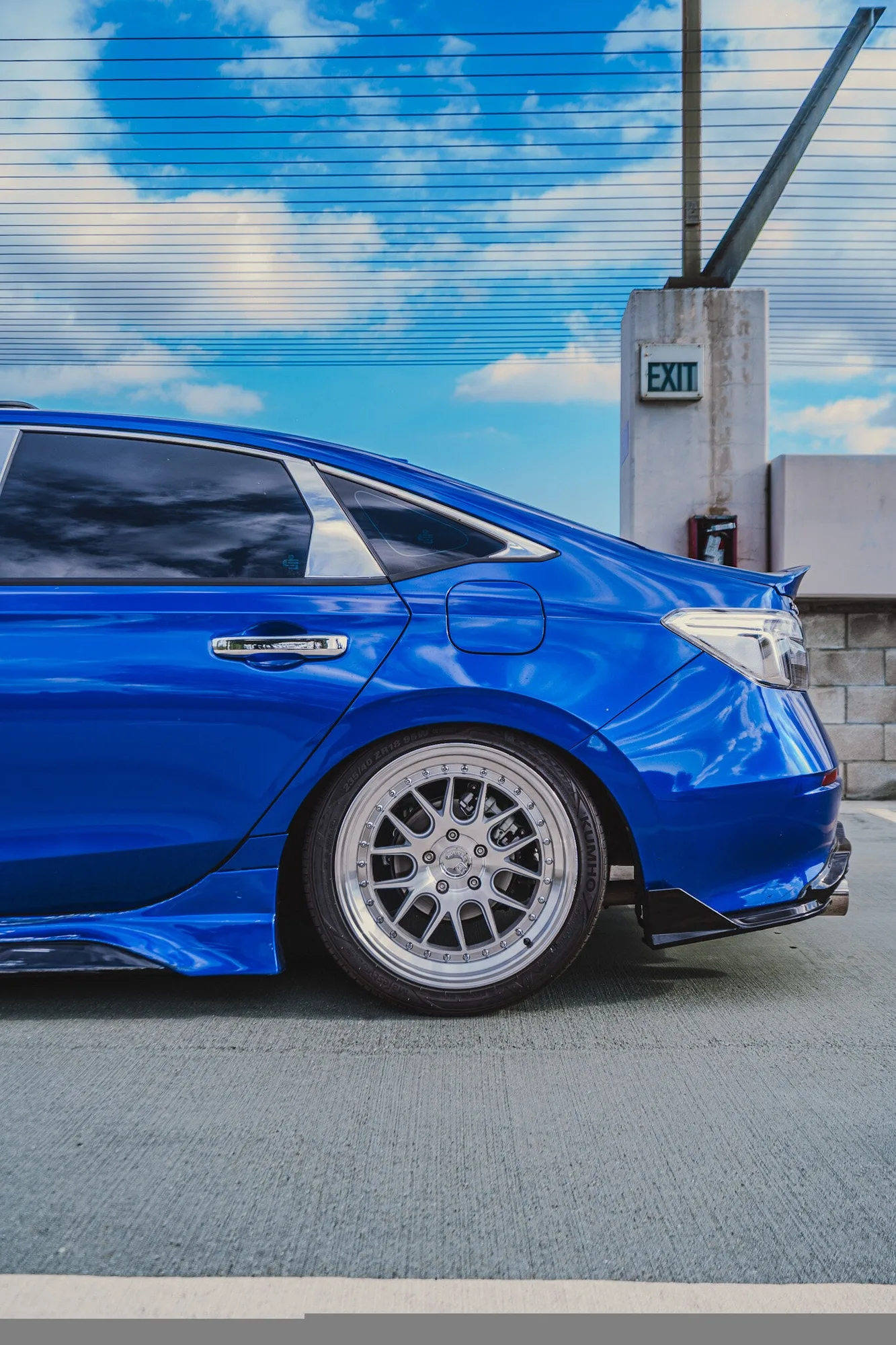 Aodhan DS06 on Honda Civic 11th gen (FE/FL).1, photo 9