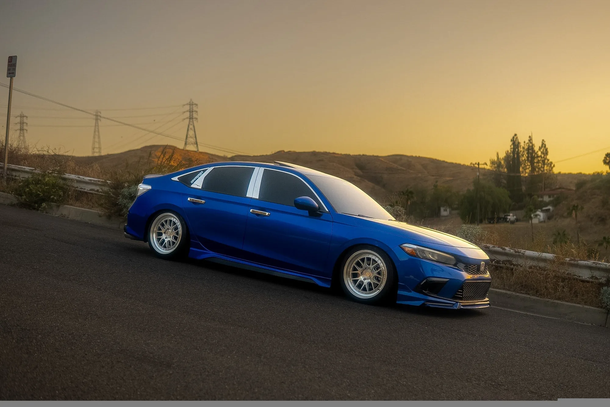 Aodhan DS06 on Honda Civic 11th gen (FE/FL).1, photo 2