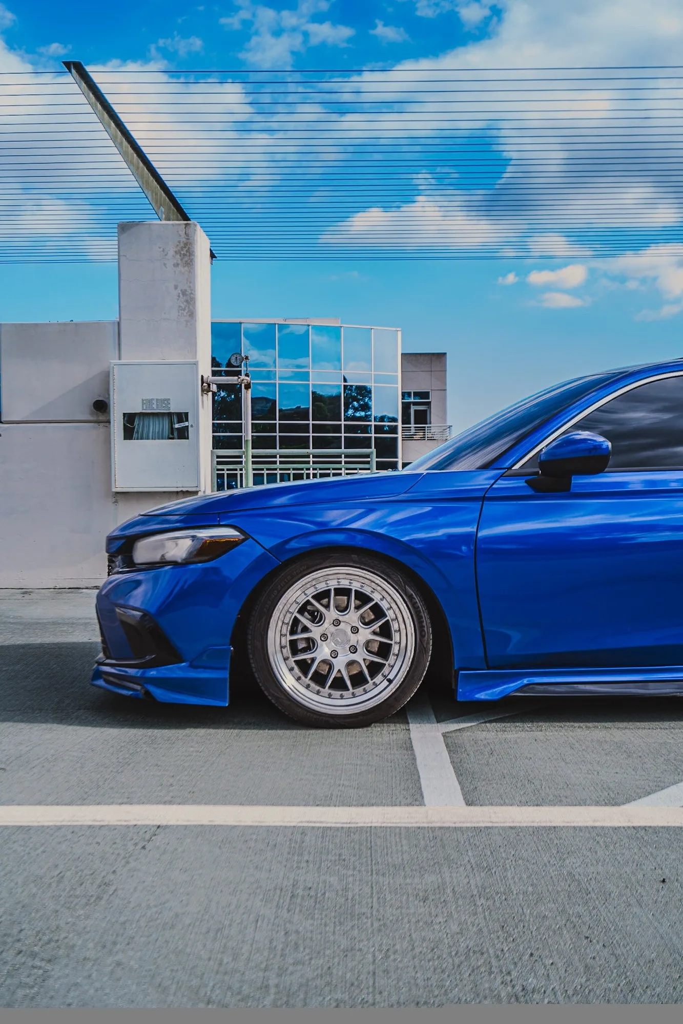 Aodhan DS06 on Honda Civic 11th gen (FE/FL).1, photo 8