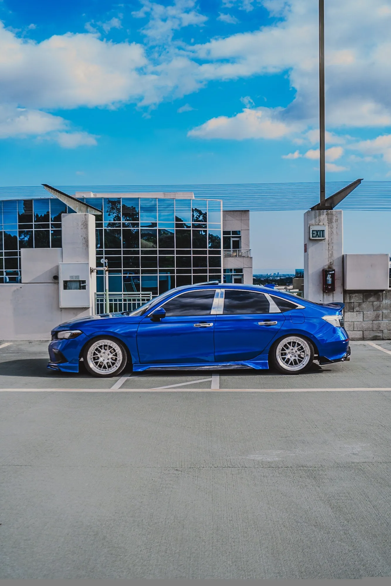 Aodhan DS06 on Honda Civic 11th gen (FE/FL).1, photo 7